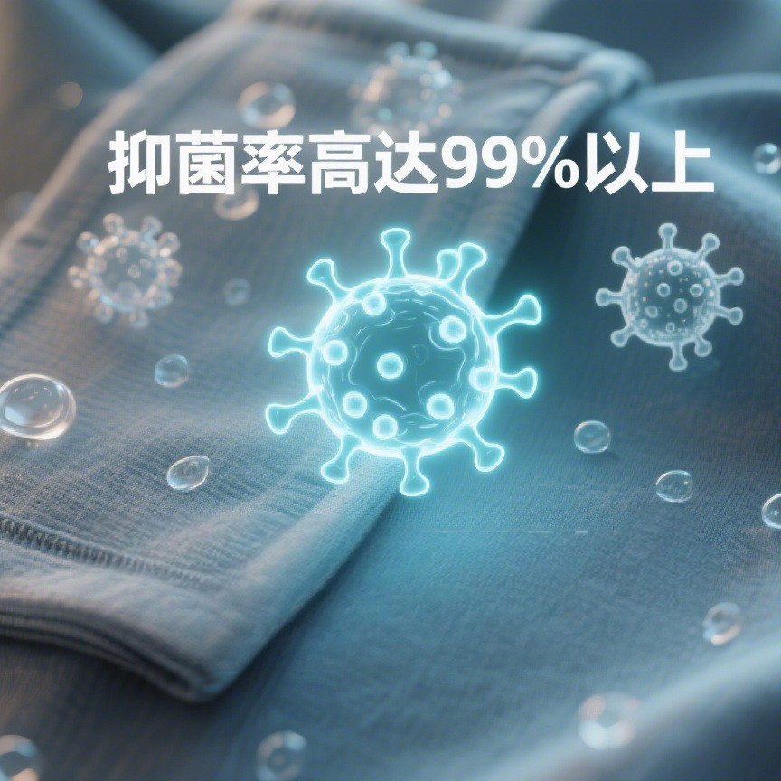 Herst Antibacterial and Deodorant Finishing Agent for Fabrics, Washable, Antibacterial and Deodorant Additive, Environmentally Friendly, High Concentration