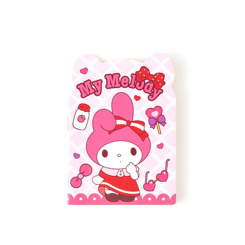 Cartoon Special-Shaped Small Notebook for Children and Students, Thin Cute Notebook, Cute Notepad for Girls