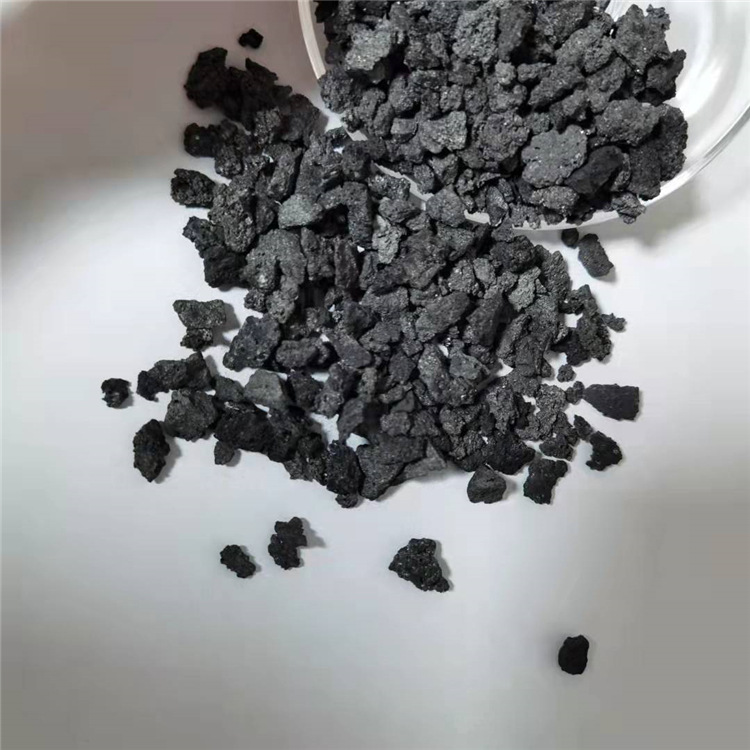 Supply of Graphite Petroleum Coke Granules for High Furnace Ironmaking, Friction Material Brake Pads, Petroleum Coke Granules