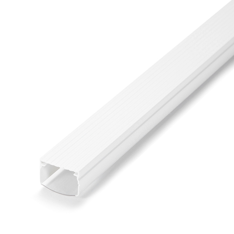 Customized Two-Color Light Strip Accessories Led Three-Proof Light Shell Pc Cover Waterproof Line Transparent Plastic Kit