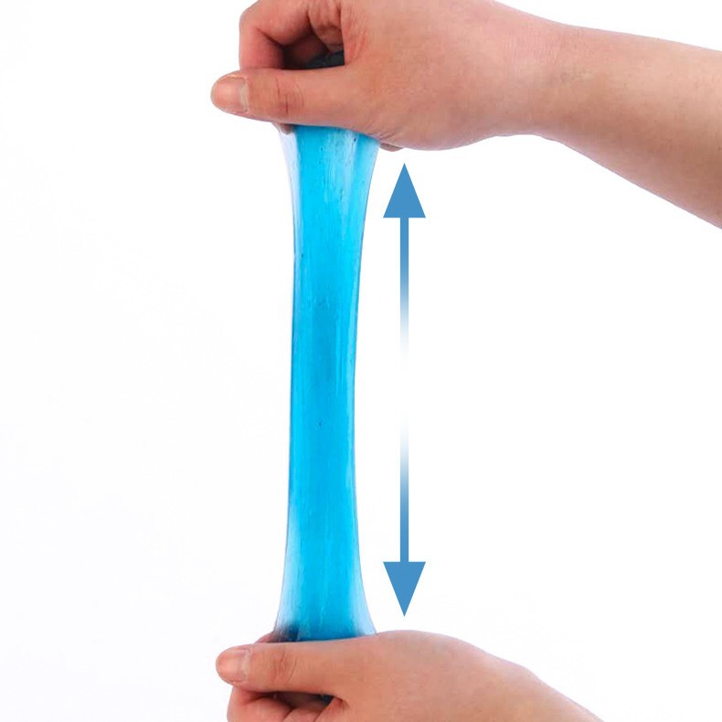 New Crystal cleaning glue car inner air outlet dust cleaning soft glue computer keyboard room gap cleaning mud