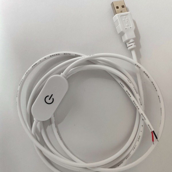 Smart Dimming usb touch dimming switch line [professional factory indicator + memory