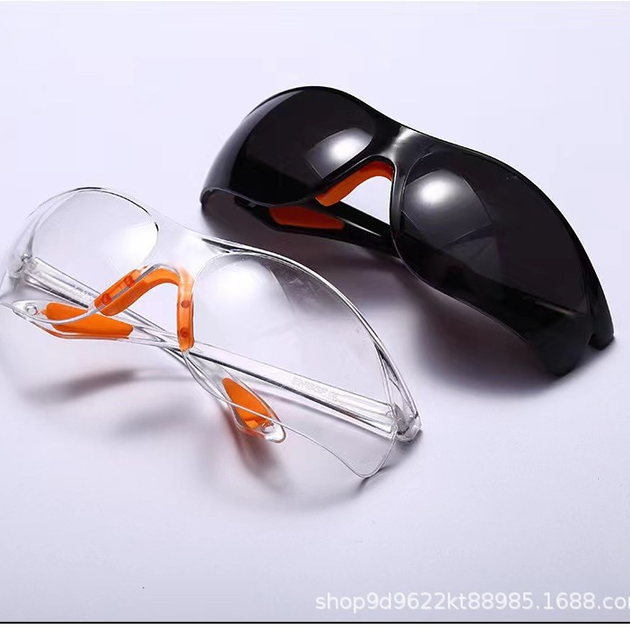 168 goggles industrial protective glasses anti-impact windproof sand dust-proof laboratory transparent riding protective glasses