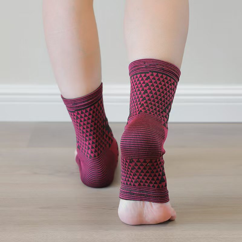 Far-infrared magnetic ankle protection sports foot protection for sprained joint rehabilitation ankle anti-sprained ankle joint protection sleeve fixed protection