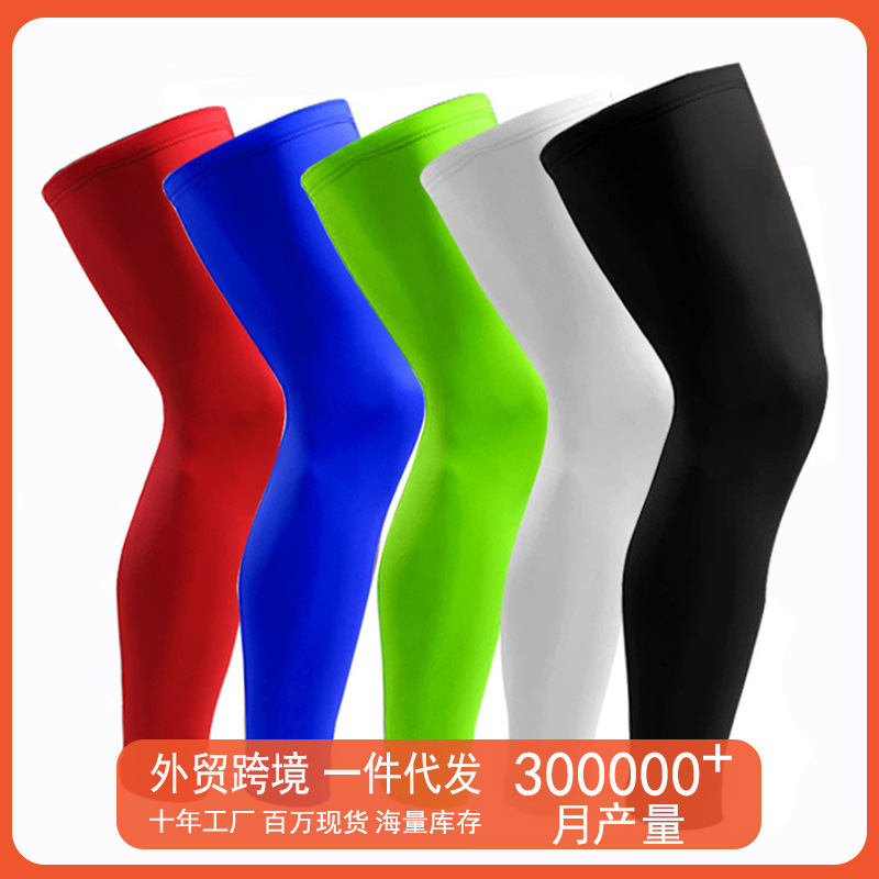 Летние леггинсы с защитой от солнца, анти-УФ леггинсы для мужчин и женщин, наколенники для активного отдыха