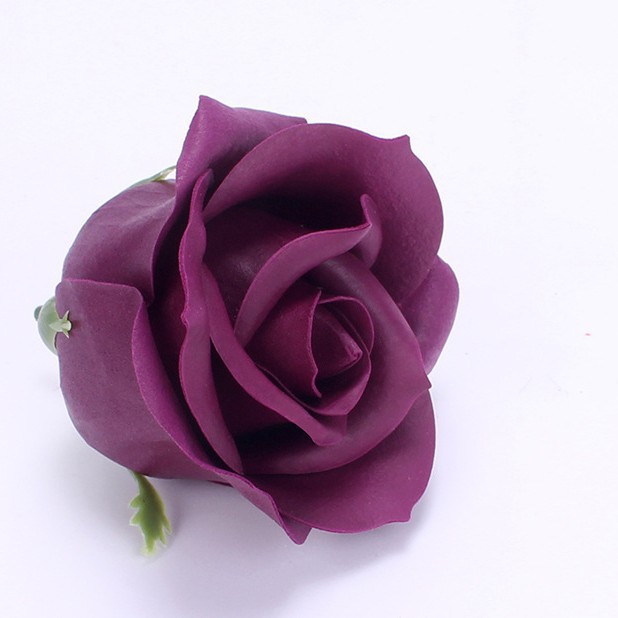 Valentine's Day 4 layers of cold beauty big rose soap flower head flower shop bouquet gift box diy packaging material soap flower