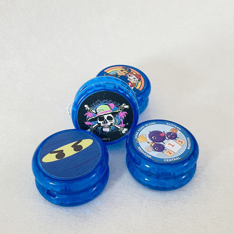 Обработка и кастомизация детских игрушек пластиковые йо-йо с веревкой креативные рекламные йо-йо подарочные мини йо-йо