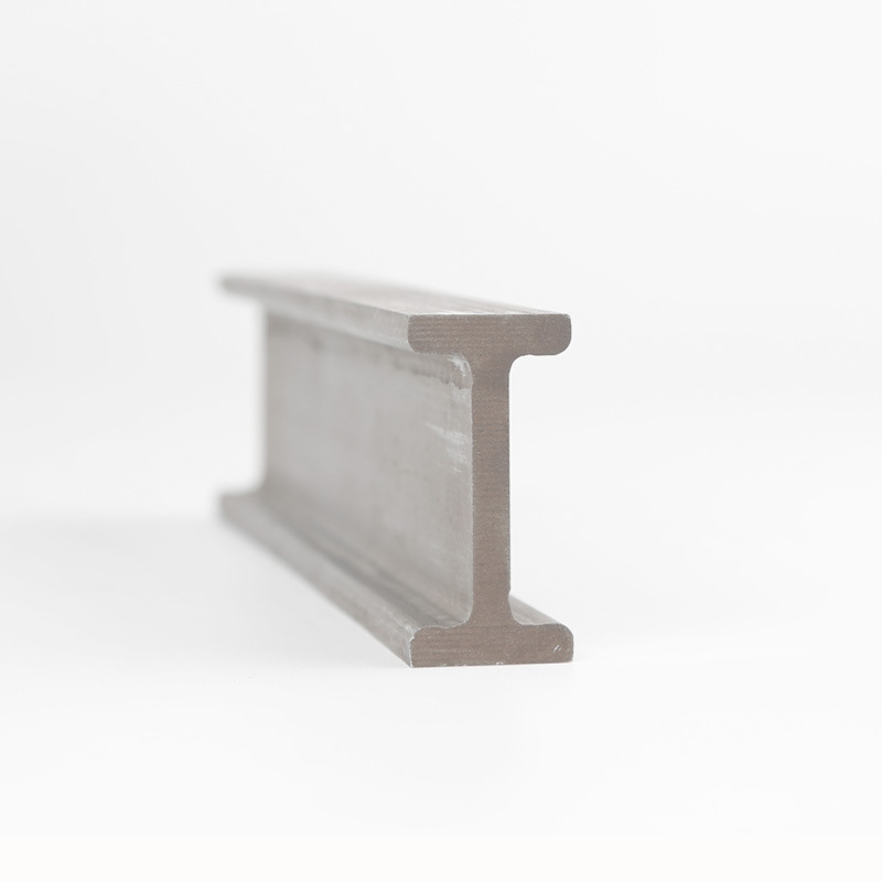 Stainless Steel I-Shaped Galvanized I-Beam Bridge Construction Engineering High-Frequency Welding Hot-Rolled I-Beam Special-Shaped Material