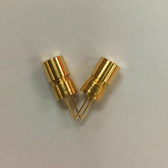 6mm Industrial Laser Module Red Dot External Focus Laser Tube Laser Head 650nm 5mw