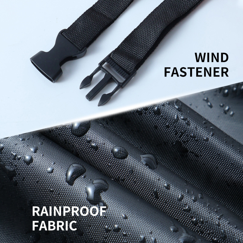 Motorcycle Car Cover Rainproof and Dust-proof Cover Electric Car Car Cover Rain Cover No Leakage Battery Car Cover Thickened Rain Cover