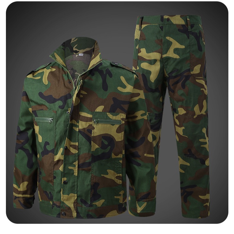 Оптовая военная форма для обучения камуфляжная для студентов