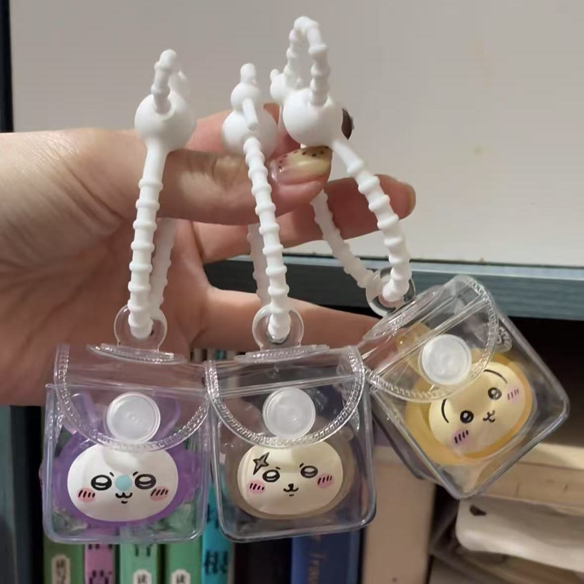 Маленький прозрачный мешок для хранения, 4*4см, для кукол, пылезащитный