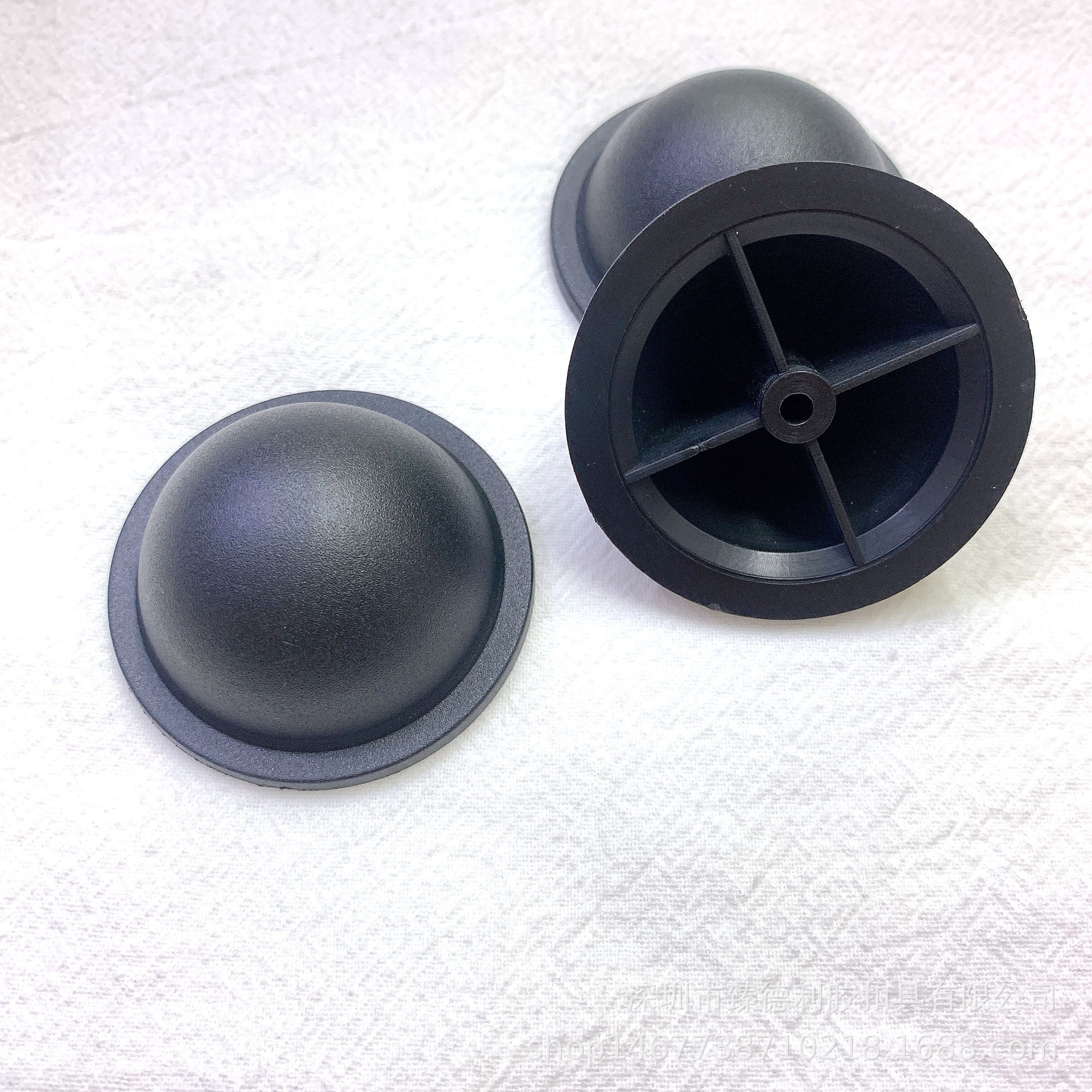 Plastic Foot Seat Plastic Foot Nail Bubble Nail Bag Accessories Base Round Bubble Nail Car Line Foot Seat Washer Foot Cover Foot Protection