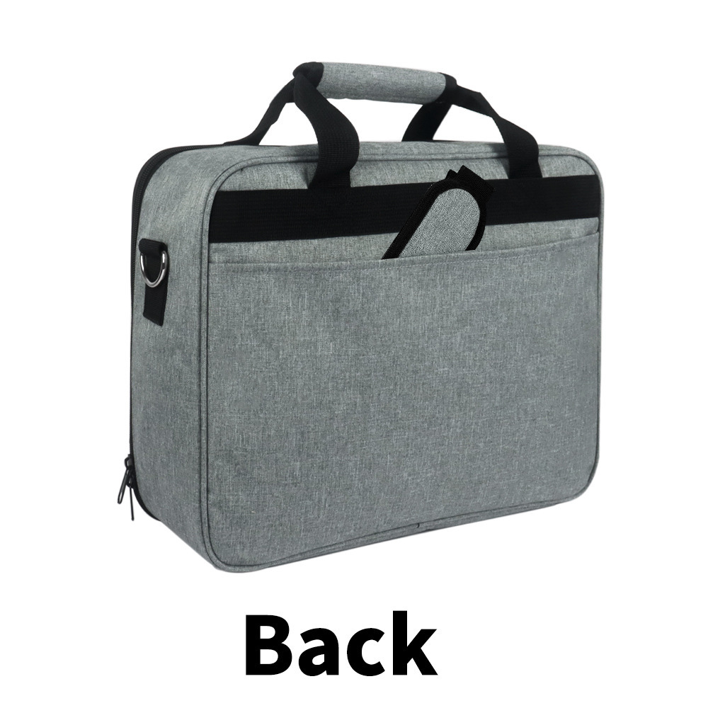 Amazon Crossbody Satchel Multi-Function Projector Dustproof Cosmetics Bag Household Av Cable Remote Control Accessories Cosmetics Bag