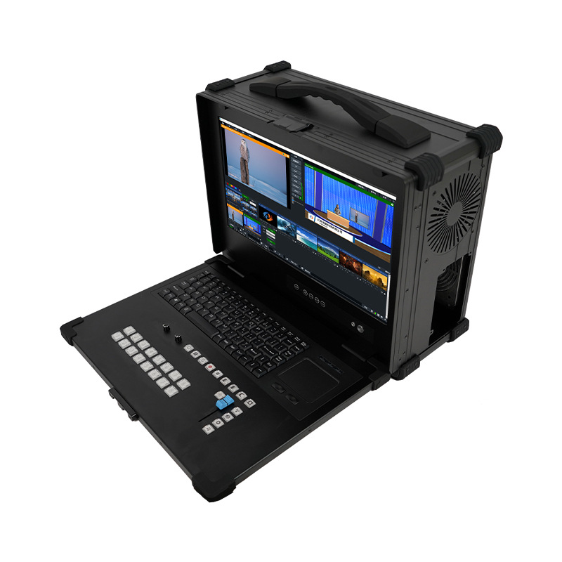Jiaxin Tiancheng STY/HY-850TJ HD Recording and Broadcasting Host School Recording, Live Broadcasting, Guide and Push Streaming All-in-One
