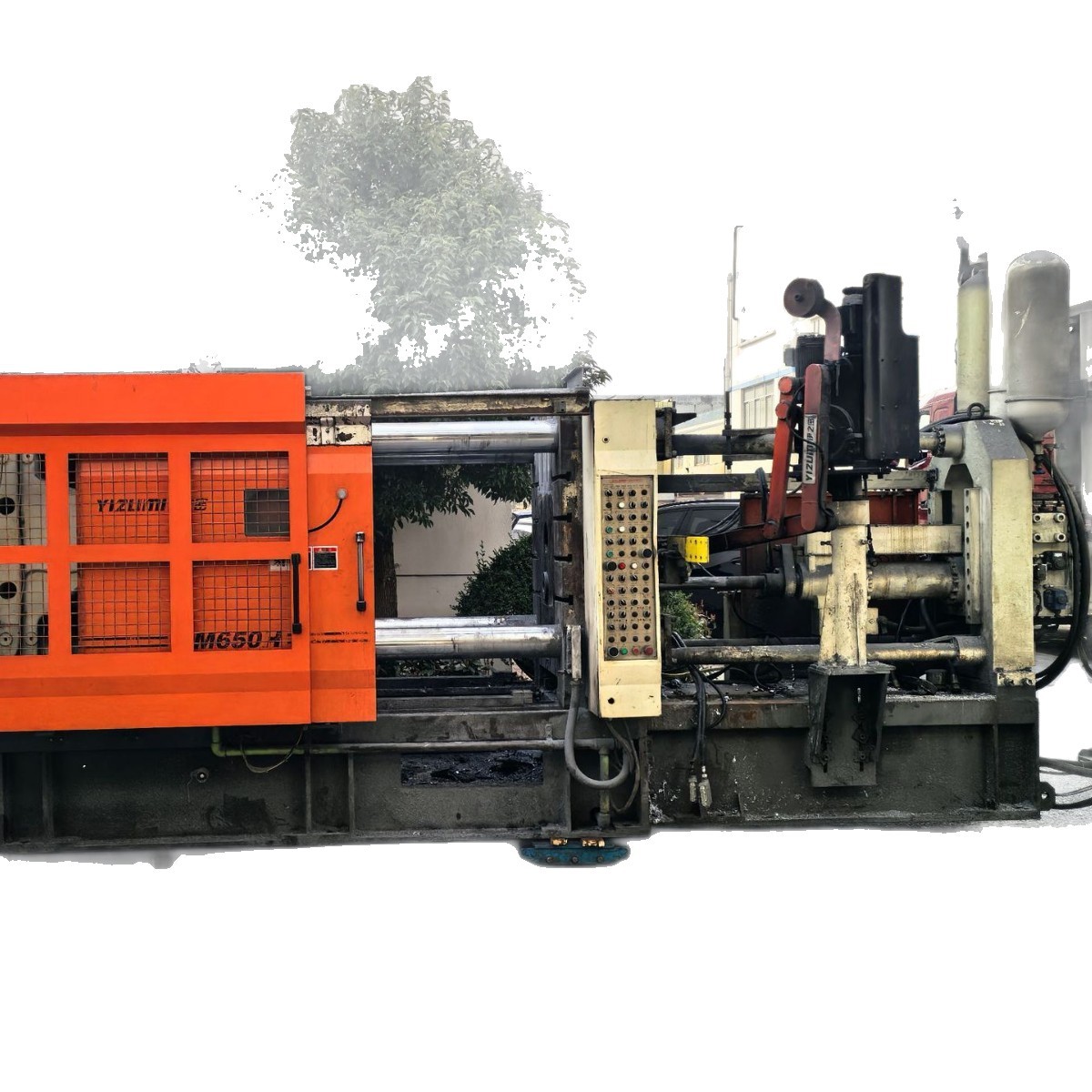 Transfer of Yizumi 650Th Aluminum Die-Casting Machine, Lijin Haitian Toshiba Toyo Cold Chamber Aluminum Alloy Die-Casting Machine