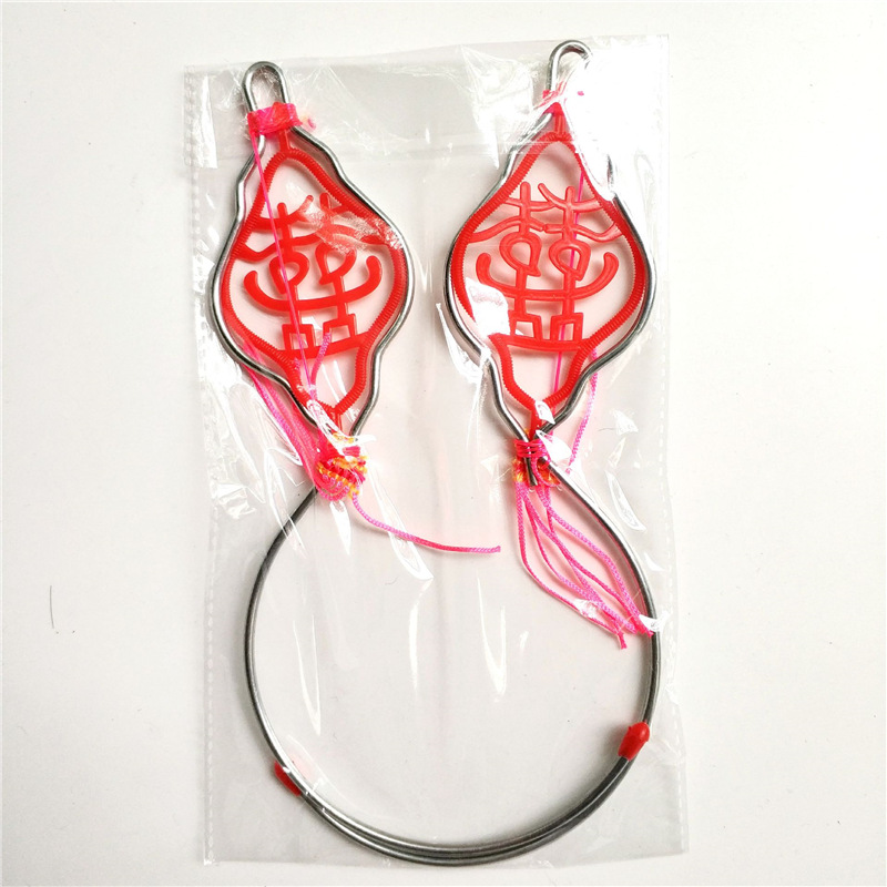 Factory Direct Sale Iron Double Happiness Wedding Mosquito Net Hooks Bedroom Mosquito Net Hooks Mosquito Net Accessories Hooks