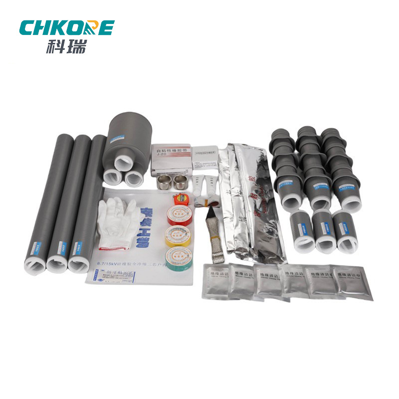 Corey cable head 10KV cold shrinkable three-core cable terminal head high voltage cable head indoor and outdoor cold shrinkable cable head NL