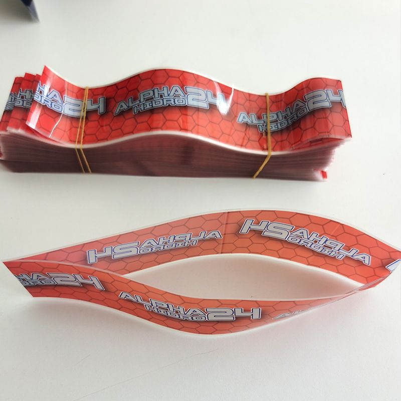 Sealing Film bottle body set preservation plastic film color printing logo sealing pvc plastic bottle white wine bottle pet Heat Shrinkable film