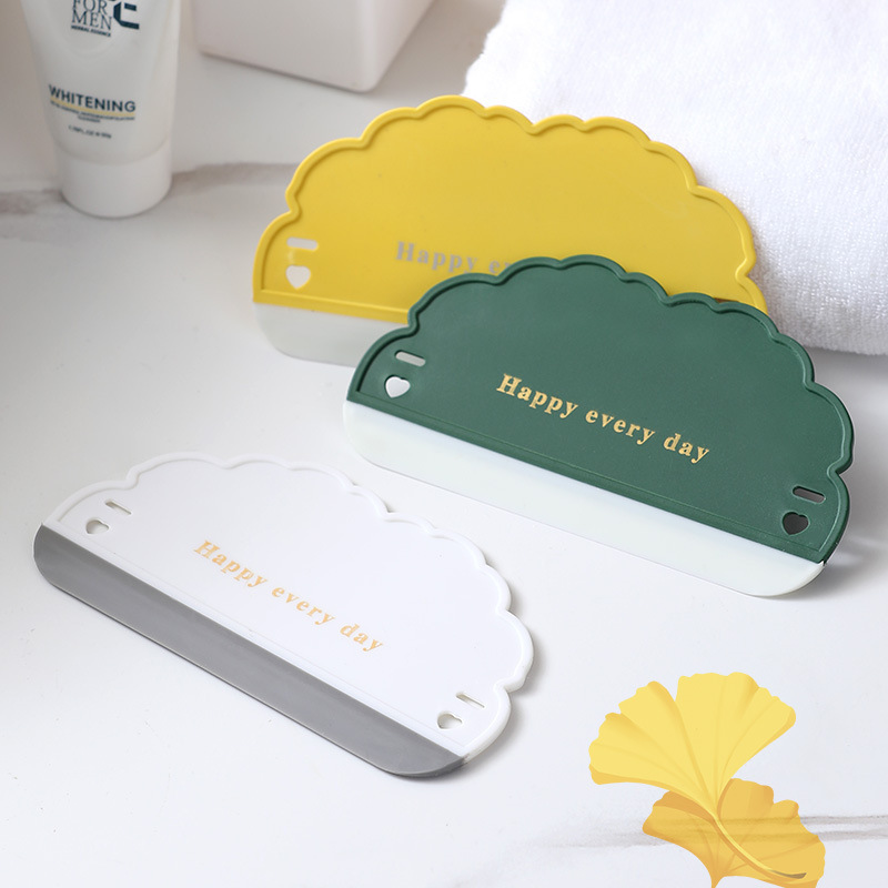 Creative Cloud Wiper Board Bathroom Mirror Wiper Toilet Wash Desk Cleaning Brush Mini Glass Wiper