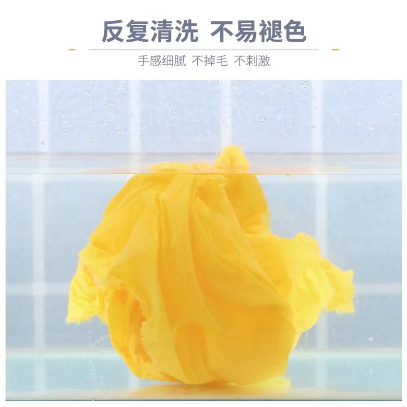 Artificial Cotton Fabric Pure Cotton Silk Summer Solid Color Baby Pajamas Clothing Fabric Cotton Silk Cotton Cloth Full Polyester Lining