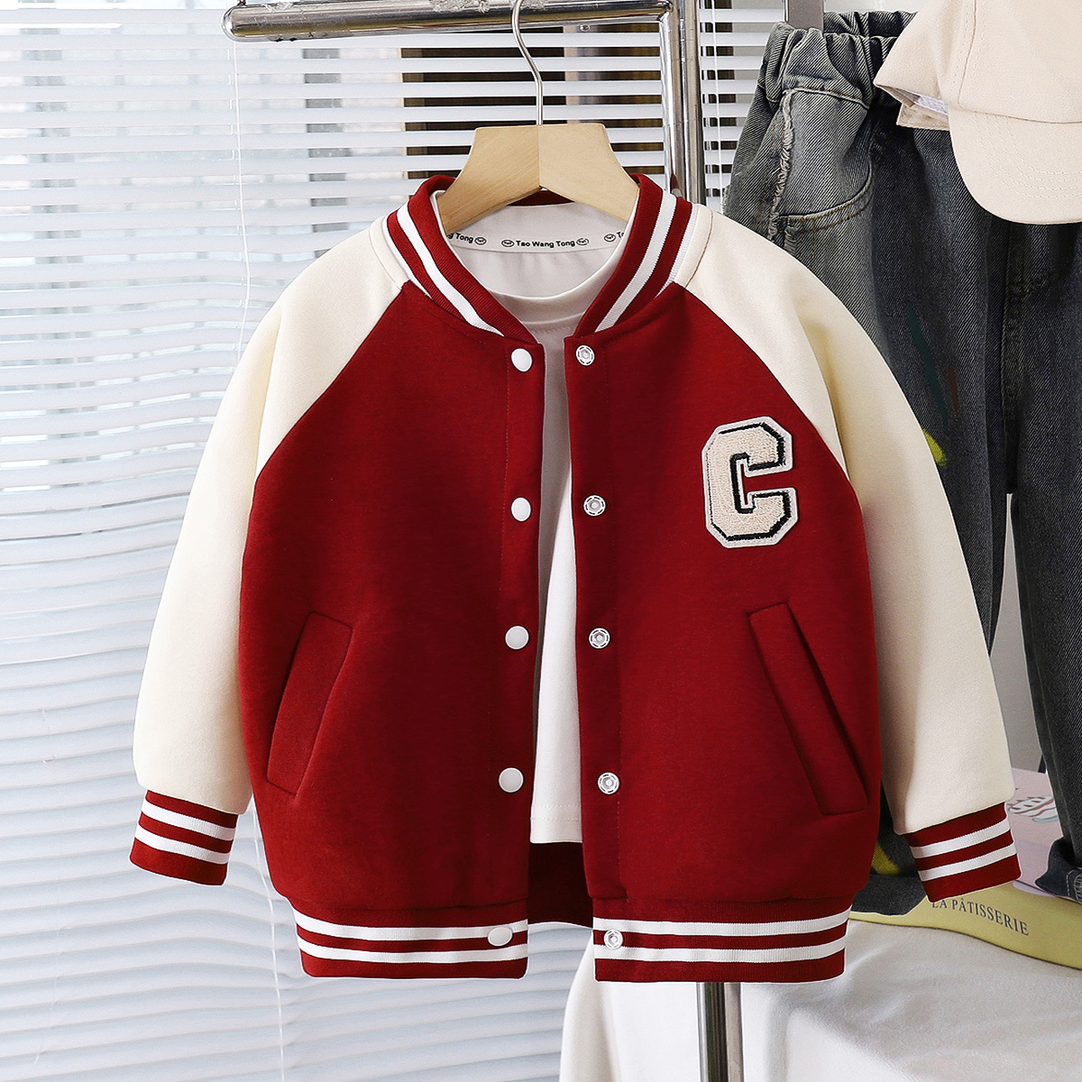Children's Baseball Uniforms, New Autumn Styles, Boys' and Girls' Jackets, Baby Autumn Clothing, Casual and Stylish Tops, Children's Clothing Wholesale