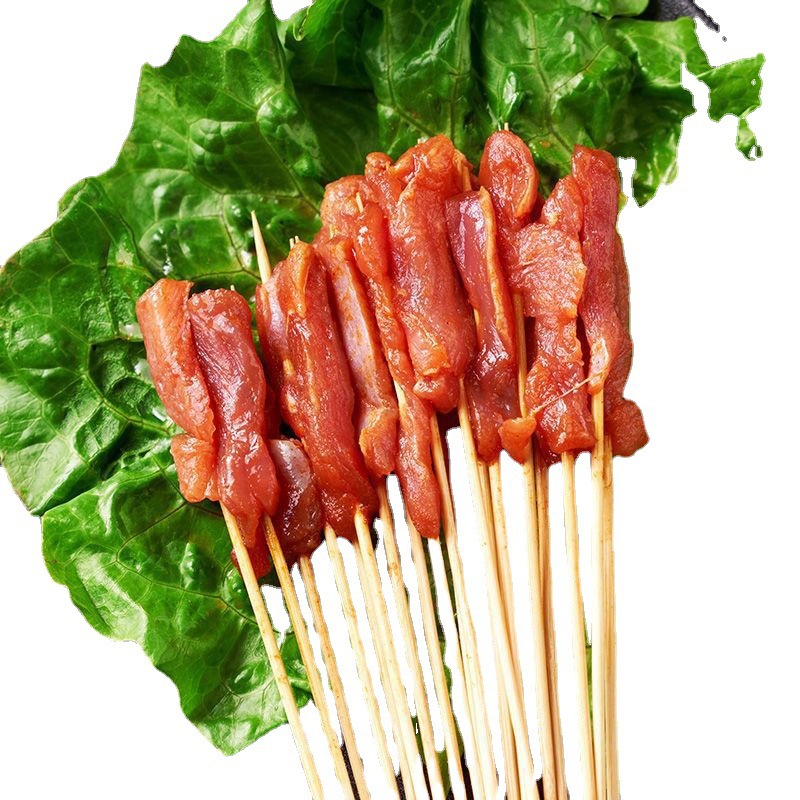 Small Skewers Barbecue Fried Ingredients Semi-Finished Products Iron Plate Wholesale Internet Celebrity Cold Pot Skewers Ingredients Semi-Finished Products Manufacturer Wholesale