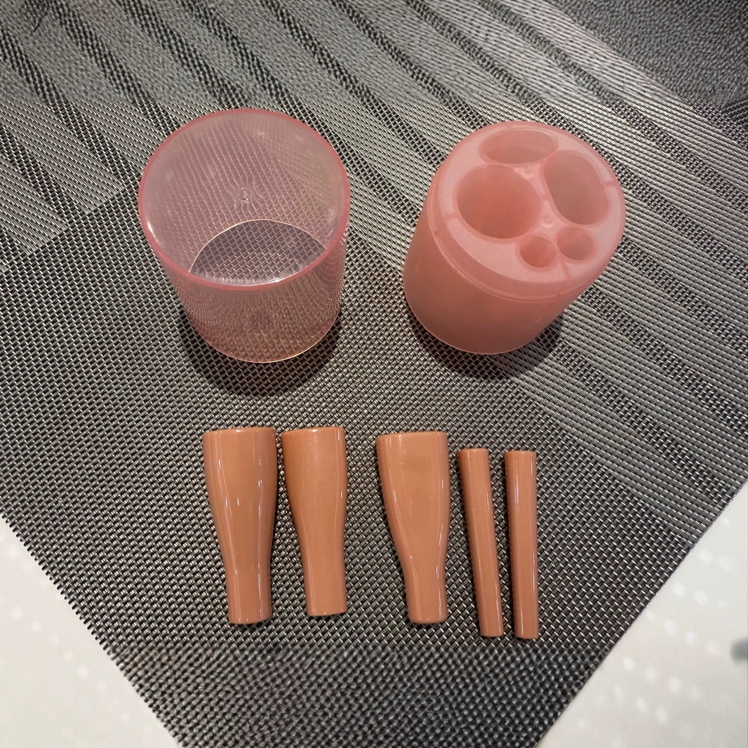 прямые продажи с завода, портативный круглый бочонок, набор из пяти кистей