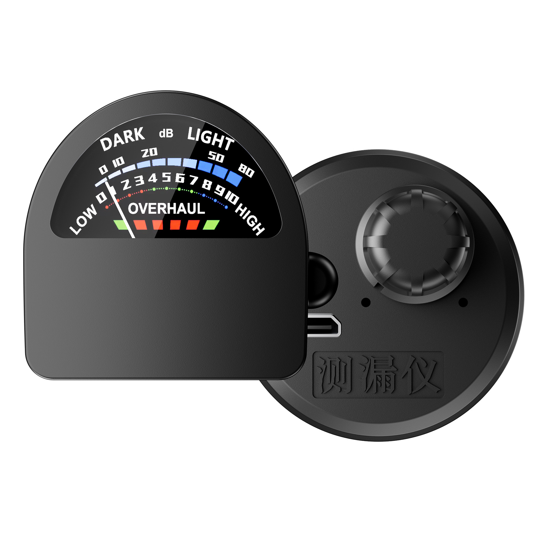 Прибор для обнаружения утечек, аудио, акустическая волна, визуальный индикатор