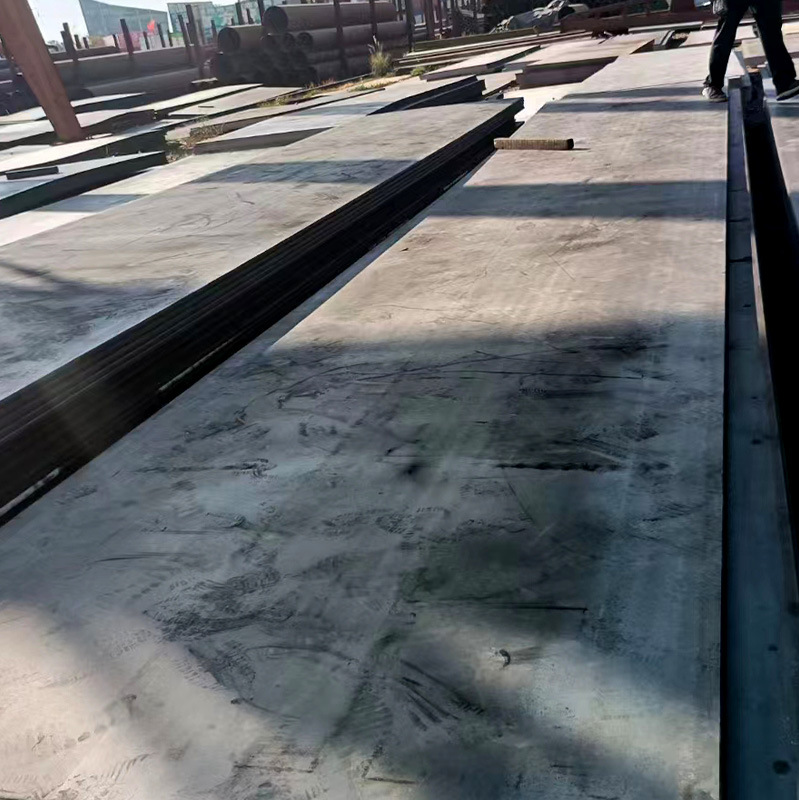 Manufacturer's In-Stock Q235B Industrial Steel Plate, Q355B Thick Steel Plate, Hot-Rolled Plate Coil, Flat Plate, Typing Plate