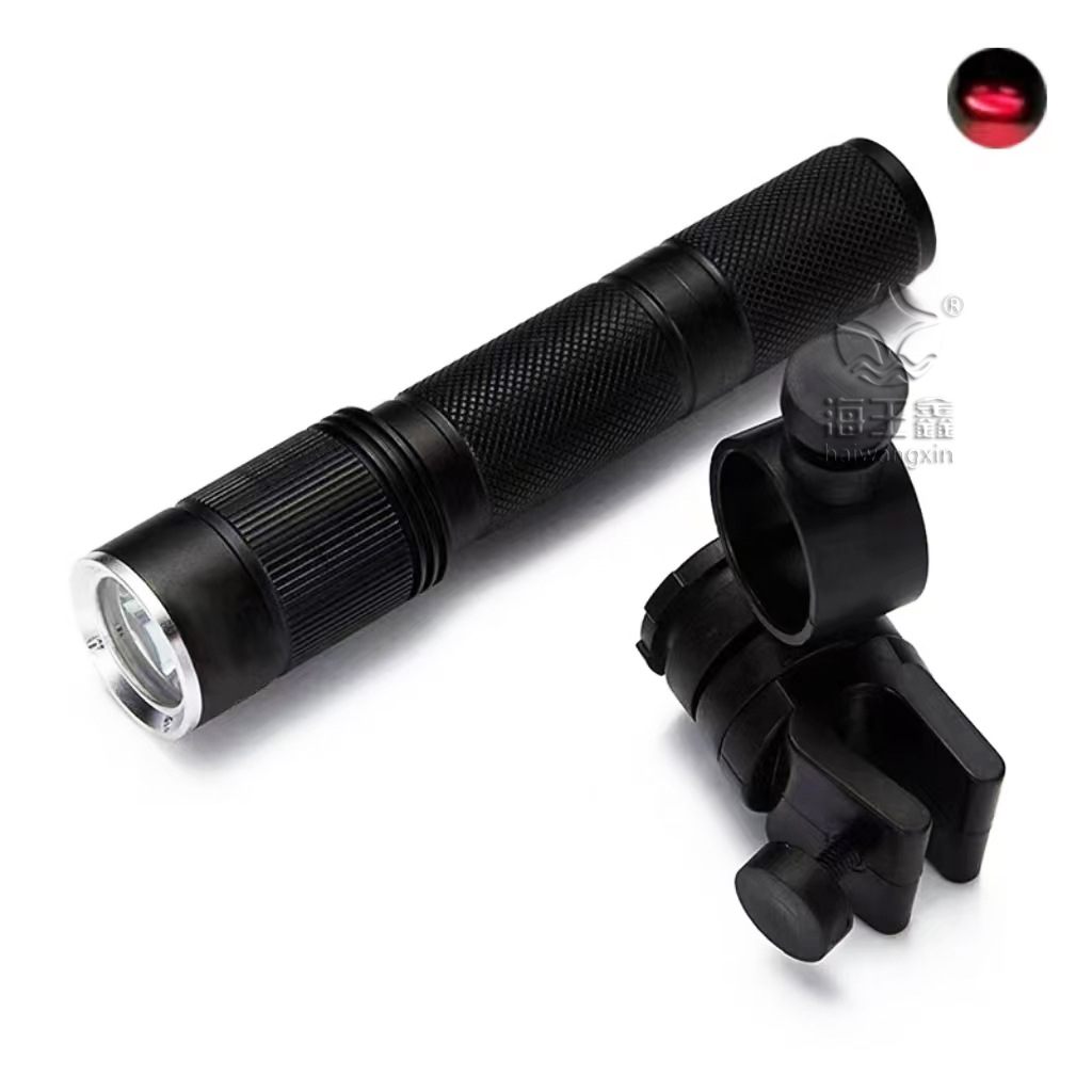 Rwx7620A Solid-State Micro Strong Light Explosion-Proof Led Flashlight Firefighter Wearable Headlight Multi-Position Flashlight