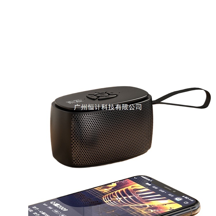 C35 Mini Audio Card U Disk Portable Small Bluetooth Speaker Subwoofer Outdoor USB Music Player