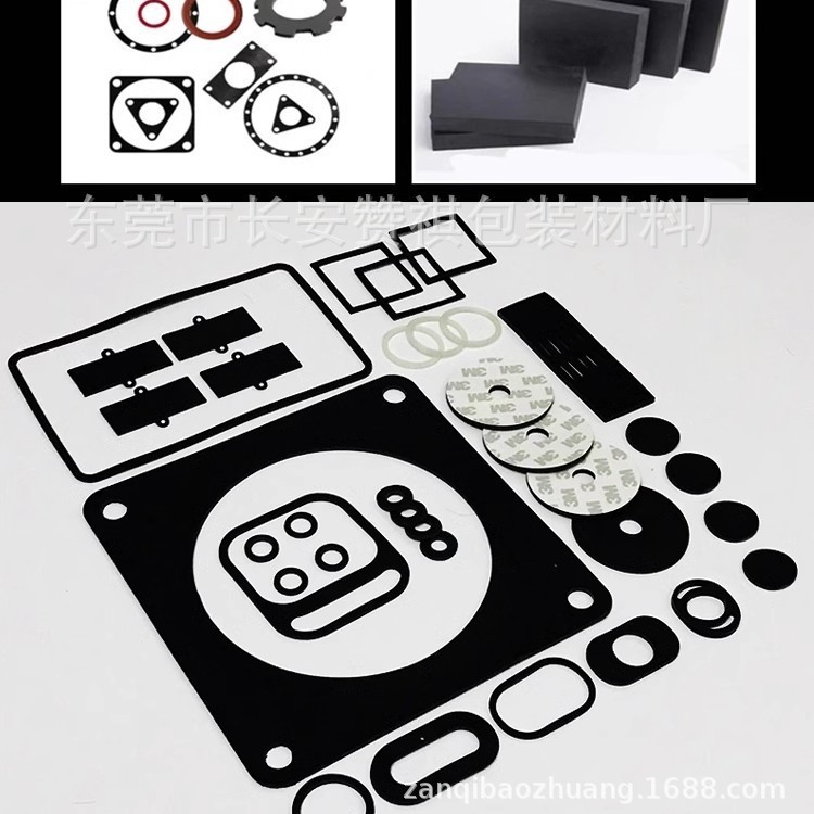 Osteless transparent bottle cap solid silicone cushion flat gasket o-screw silicone rubber flat gasket sealing ring