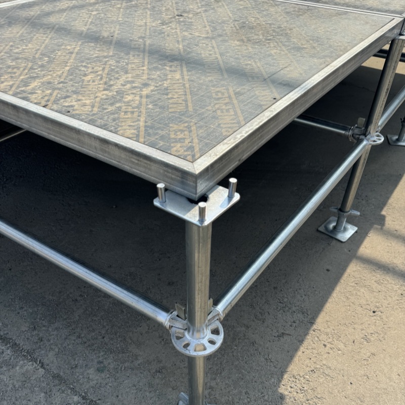 Rea Stage Stand Column Quick-Release Stage Event Stage Accessories Quick-Install Stage Legs and Poles