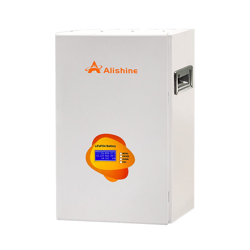 Cross-Border Solar Power Generation System Household 220V Photovoltaic Off-Grid System 5Kw10 Degree Electric Wall-Mounted Energy Storage Battery