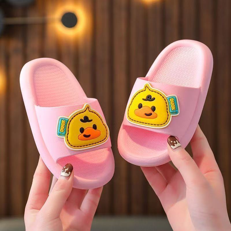 Ll baby slippers one and a half 2 year old boys and girls summer children summer 1 one 2 one 3 year old baby sandals non-slip wash
