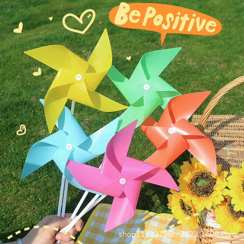 Маленькая мельница, детская ручная игрушка, уличные фотопропсы, DIY игрушки, декор для пикника