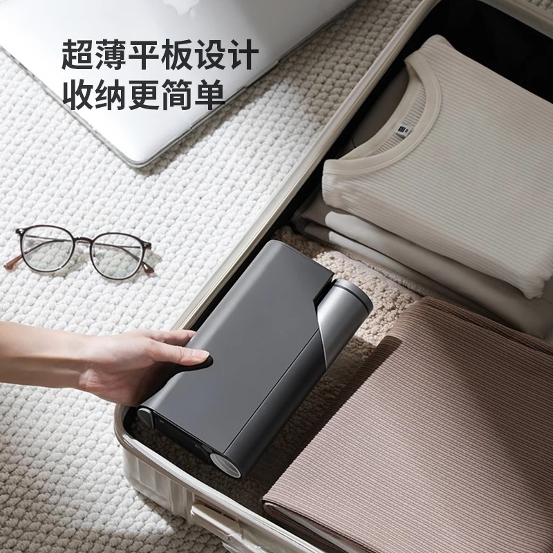 Glasslock Instant Water Dispenser Portable Desktop Mini Foldable Storage Mineral Water Heater