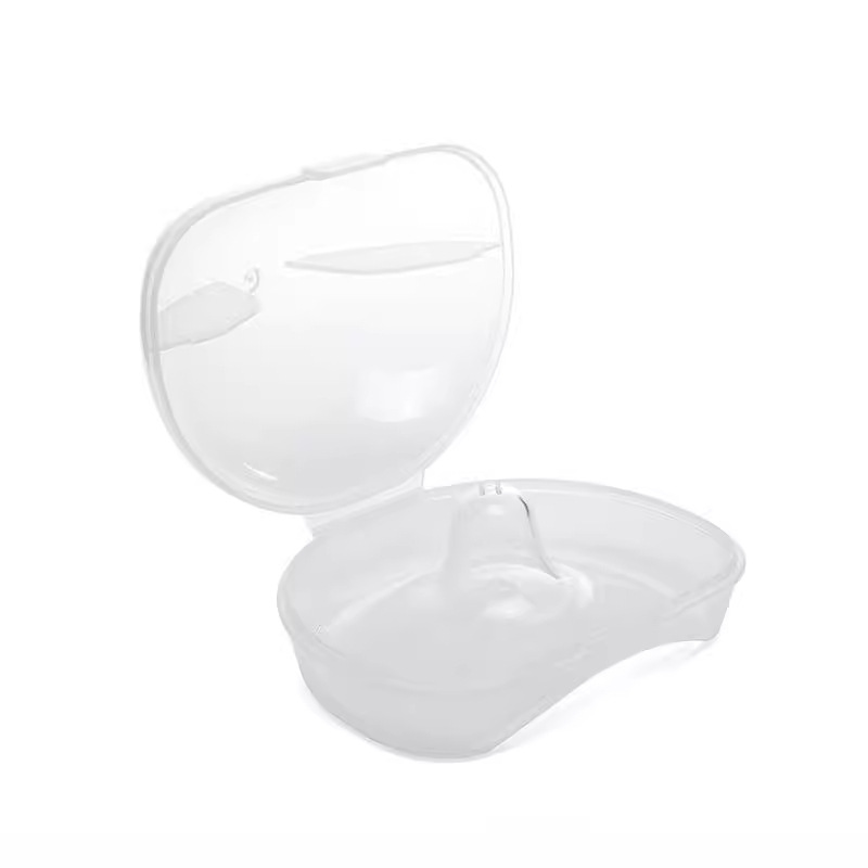 Manufacturer's Fully Liquid Silicone Heart-Shaped Fully Care Nipple Protector, Nipple-Type Breast Pads, Liquid Silicone Nipple Pads