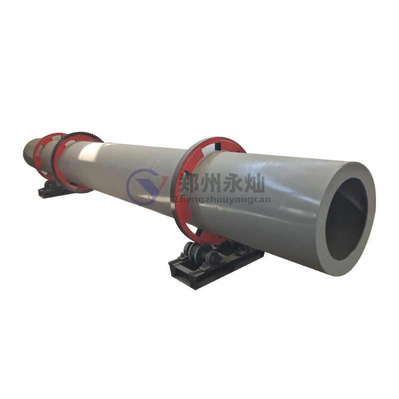 Zinc Oxide Rotary Kiln Secondary Aluminum Ash Treatment Equipment Large High Temperature Calcination Powder Metallurgy Rotary Melting Furnace