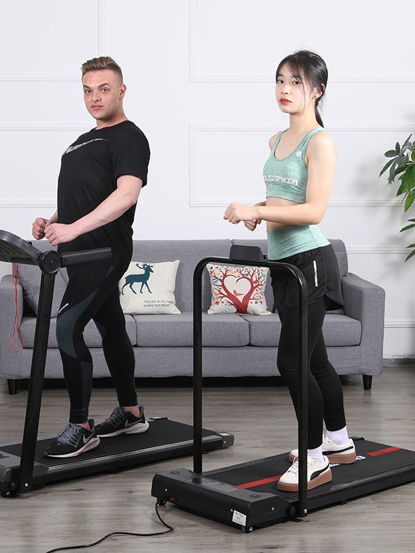 M3 Household Small Treadmill Indoor Quiet Walking Machine Folding Flat Fitness Equipment treadmill