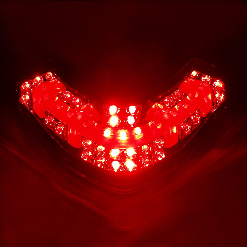 Suitable for Ducati Lantu Multistrada 1200 MTS modified LED tail light assembly brake turn signal