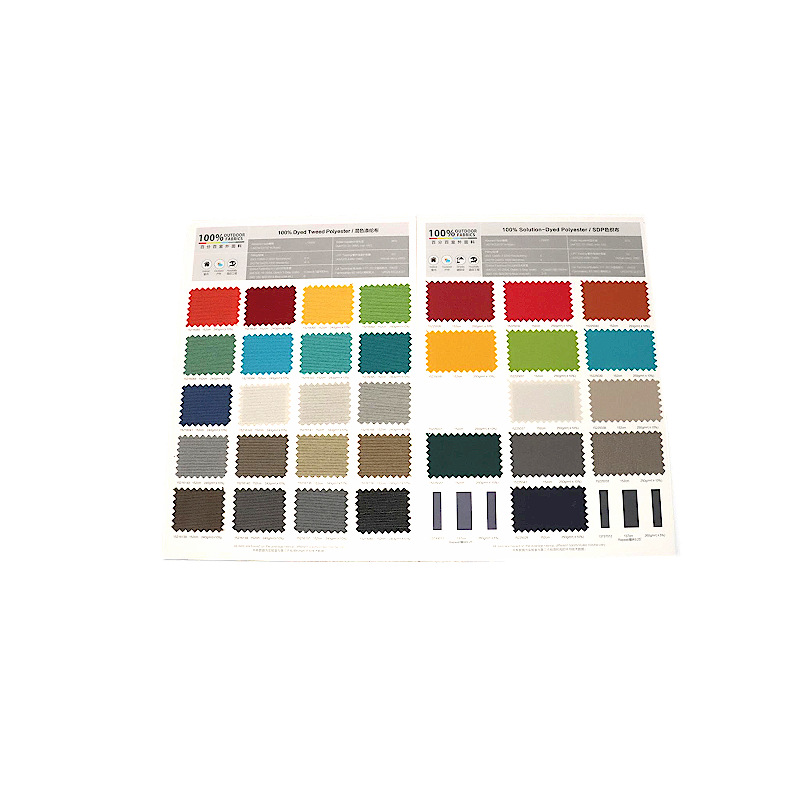 Customized Picture Album Fabric Wallpaper Color Card Curtain Fabric Sofa Fabric Color Card Elevator Card Sample Album Printing