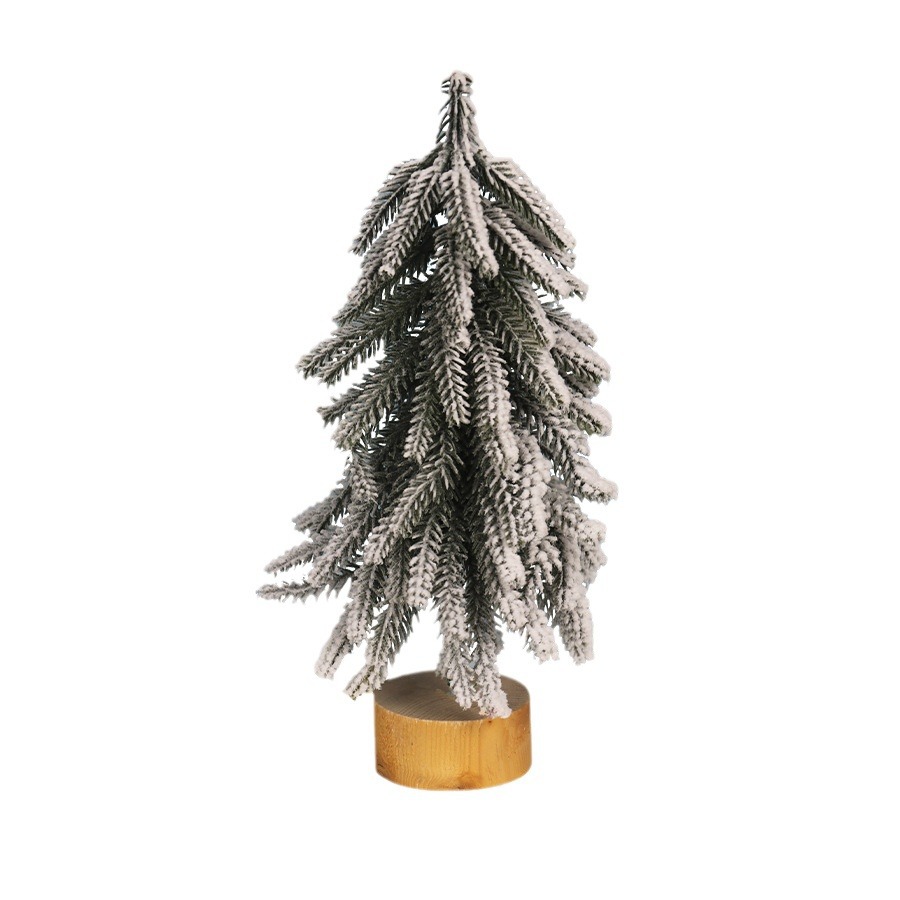 cross-border mini christmas tree pe desktop decoration home props christmas diy decorations simulation christmas tree