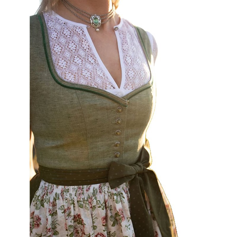 2025 Amazon Independent Site Popular German Oktoberfest Retro Beer Suit