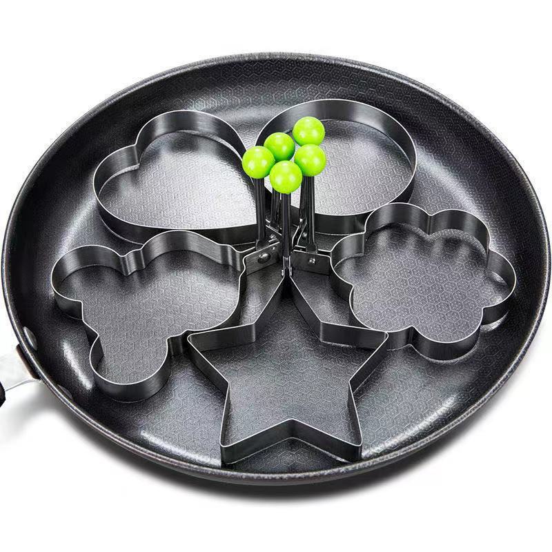 Creative Stainless Steel Egg Fried Egg Fried Egg Fried Egg Ring Heart-shaped Mold