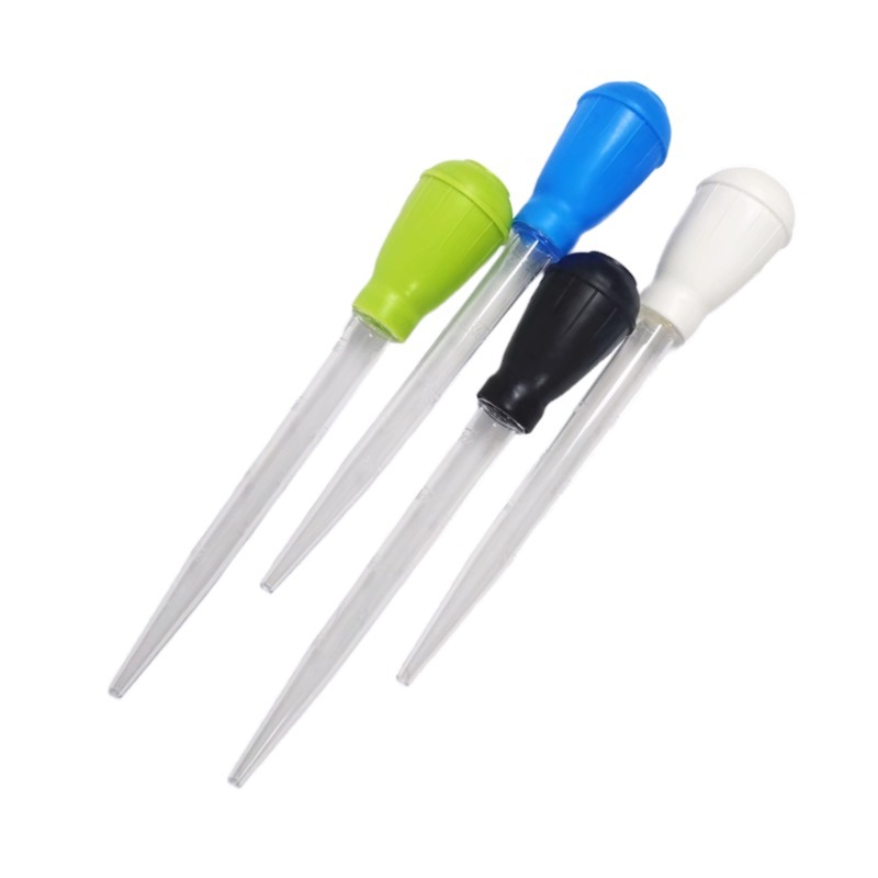 Fish tank water changer aquarium equipment multi-functional water absorption water exchange toilet suction straw coral feeder length 29cm