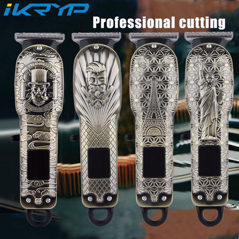 Cross-border household shaving hair clippers professional hair clipper men's electric hair clipper hair salon carving electric clippers