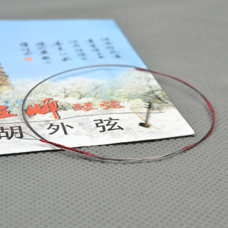 Suzhou Tiger Hill Erhu Strings Inner String Outer String Set (Inner String + Outer String) Professional Steel Wire Erhu String Accessories