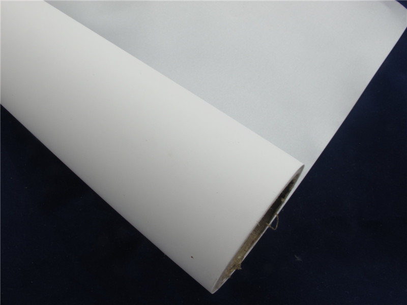 Водонепроницаемая белая холстовая ткань для внутреннего использования, матовая, на водной основе, специальная ткань для инженерных карт